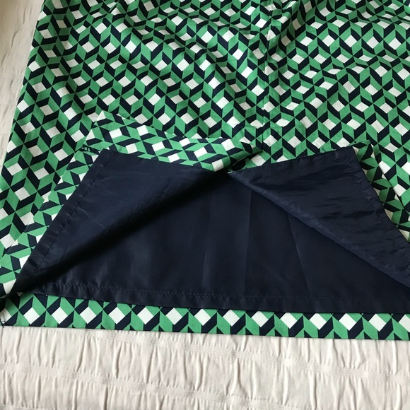 Charter Club Geometric Print Pencil Skirt. Sz 14 - Picture 2 of 4